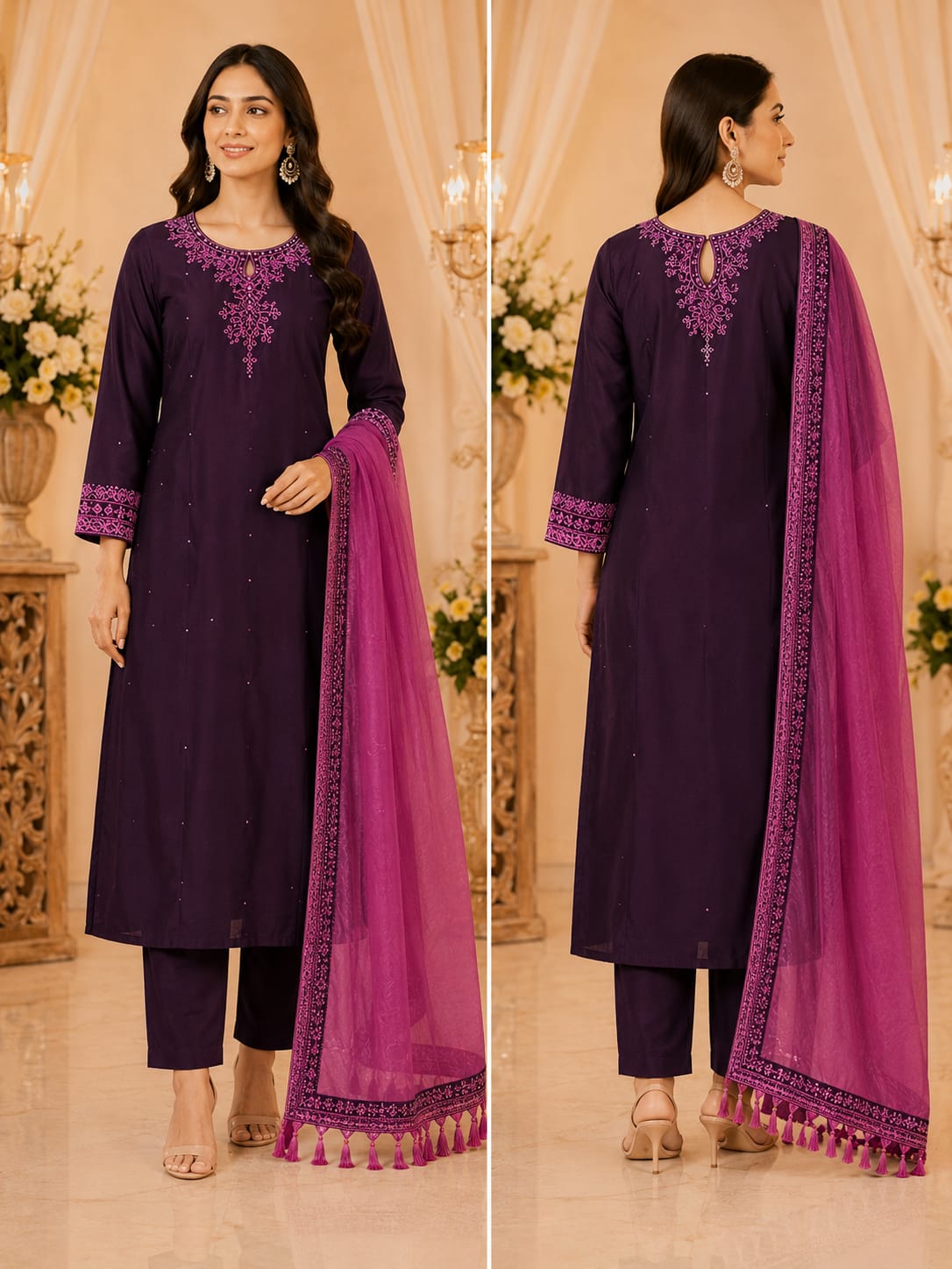 SJ THREE PIECE COMBO SET IN WHOLESALE
