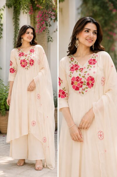 SRF LATEST THREE PIECE COLLECTION IN WHOLESALE