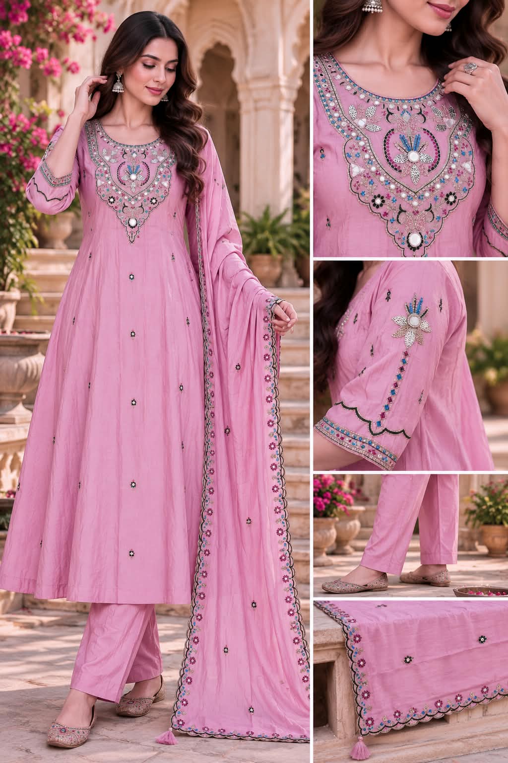 SS 1993 CLASSIC LONG GOWN COMBO IN WHOLESALE