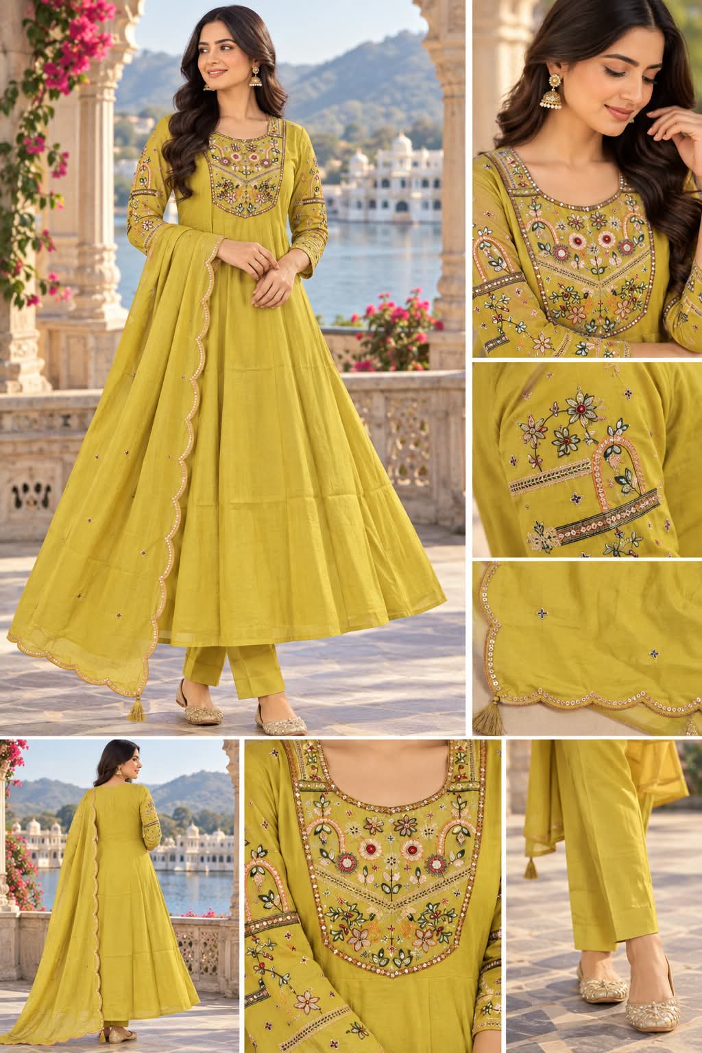 SS 1994 GOWN STYLE THREE PIECE SET IN WHOLESALE