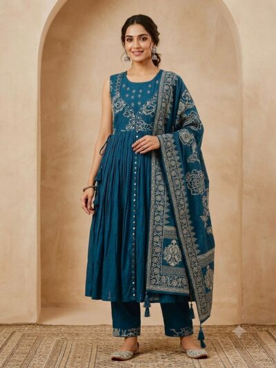 SS DESIGNER THREE PIECE READYMADE WHOLESALE