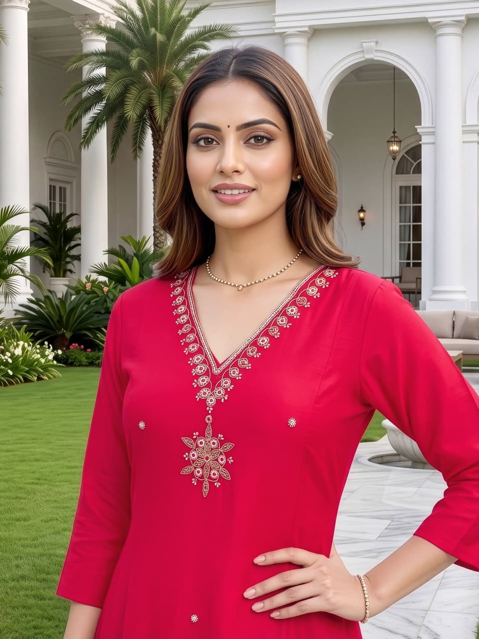 VK MUL CHANDERI READYMADE SALWAR IN WHOLESALE