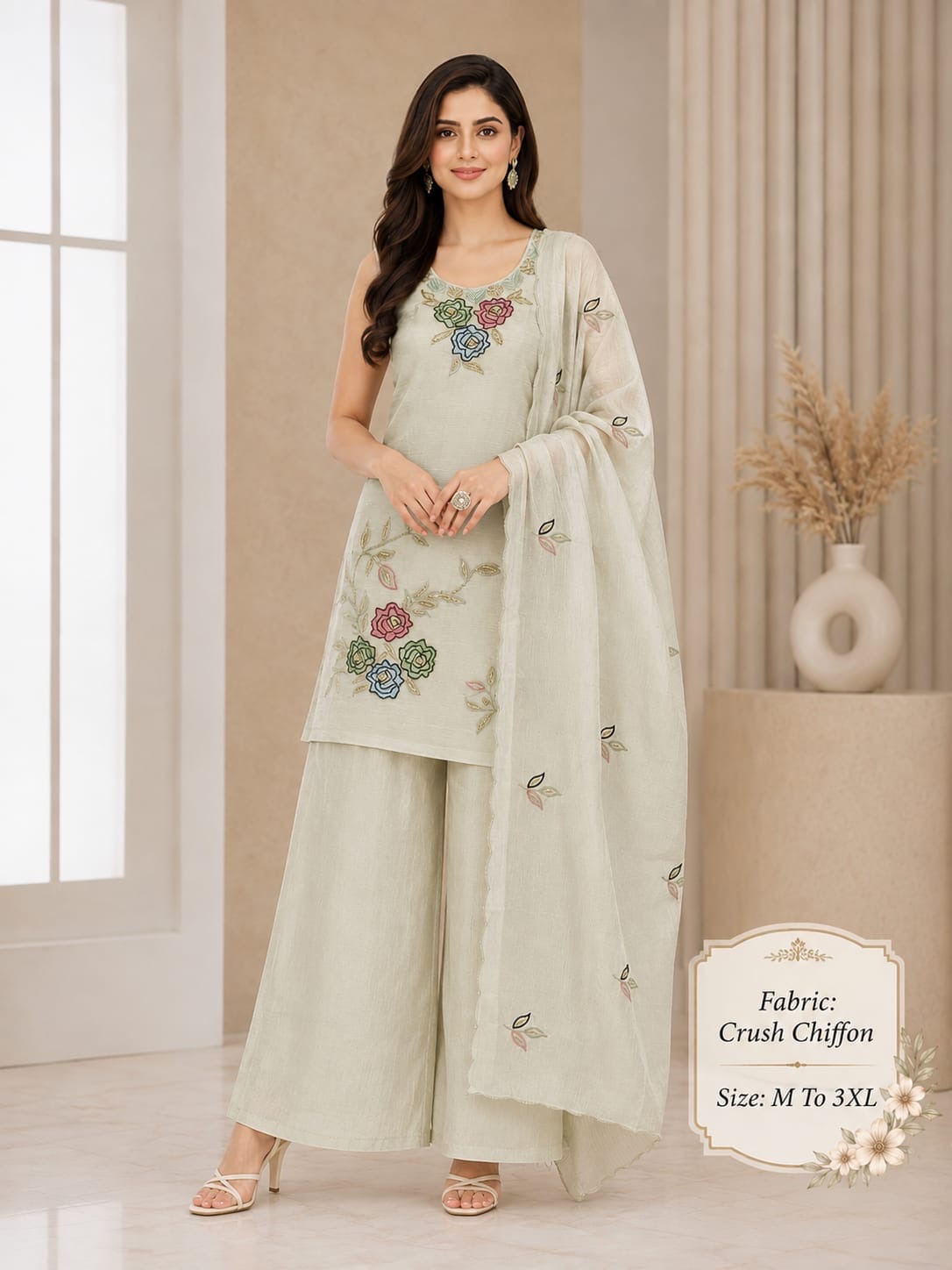 VKF DESIGNER THREE PIECE COMBO SET IN WHOLESALE