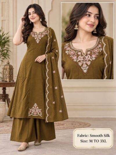 VKF SOFT SILK THREE PIECE PLAZA PAIR IN WHOLESALE