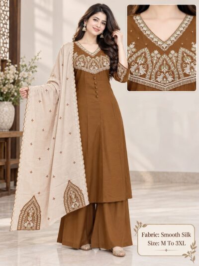 VKF SOFT SILK THREE PIECE SET IN WHOLESALE