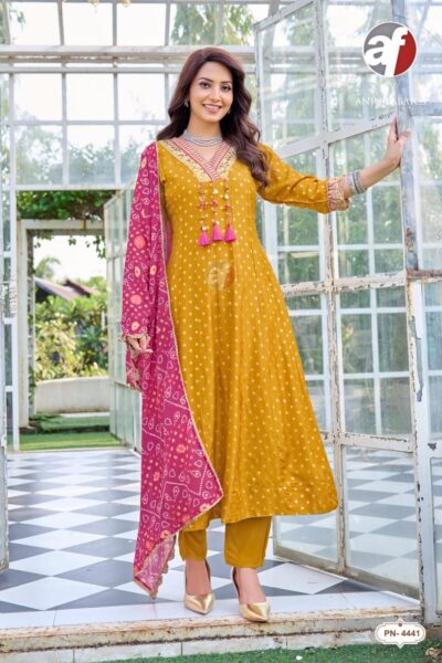 ANJU FABRICS 4443 DOLA RUSSIAN THREE PIECE SET