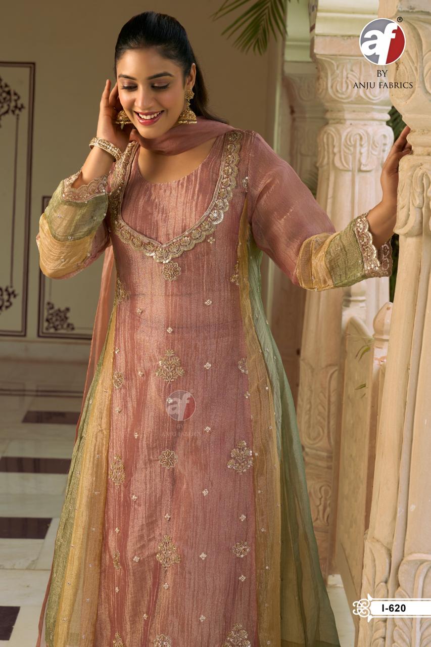 ANJU FABRICS 620 SALSA CO ORD SET IN WHOLESALE