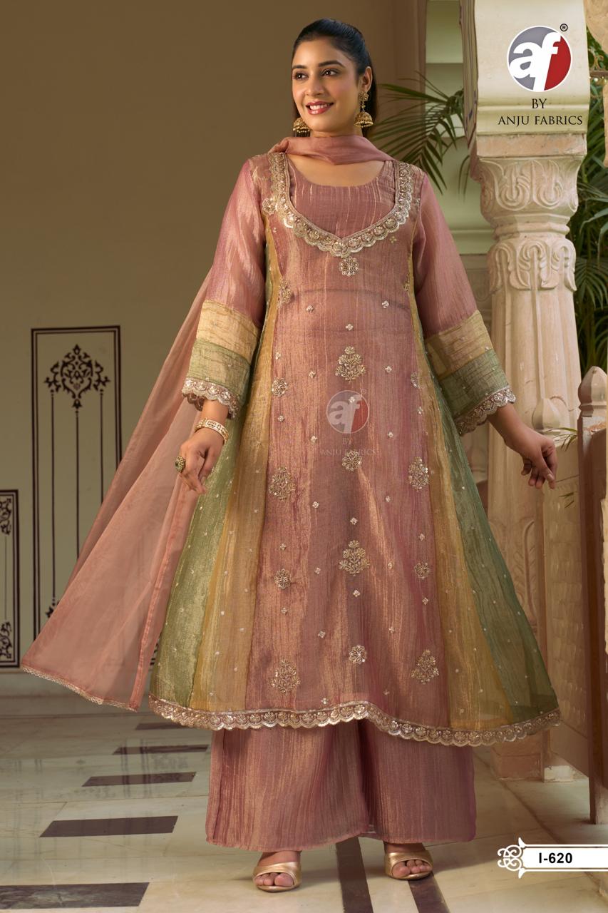 ANJU FABRICS 620 SALSA CO ORD SET IN WHOLESALE
