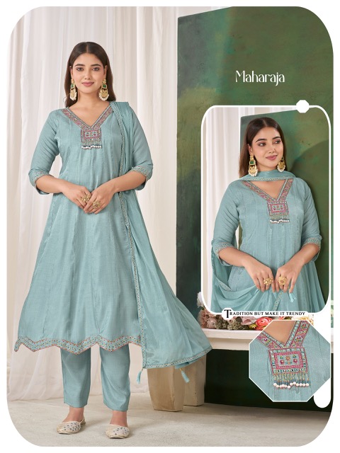 AT MAHARAJA HANDWORK THREE PIECE SET WHOLESALER
