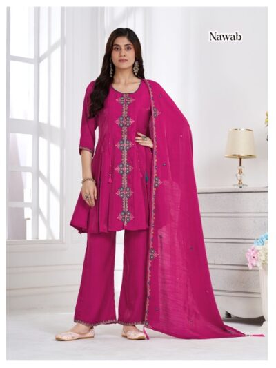 AT NAWAB HANDWORK READYMADE SALWAR WHOLESALE