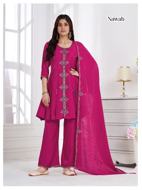 AT NAWAB HANDWORK READYMADE SALWAR WHOLESALE