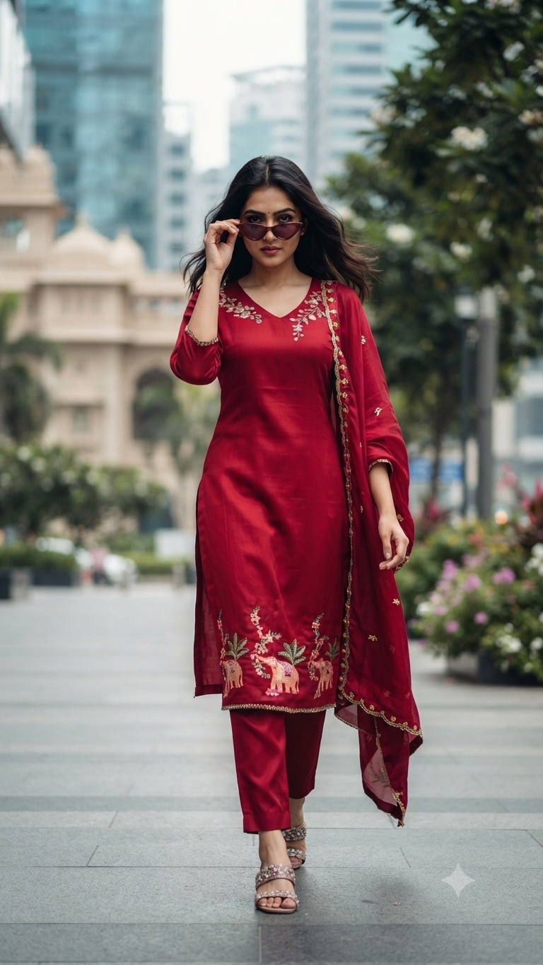 FANCY MUL CHANDERI FESTIVAL COLLECTION WHOLESALE