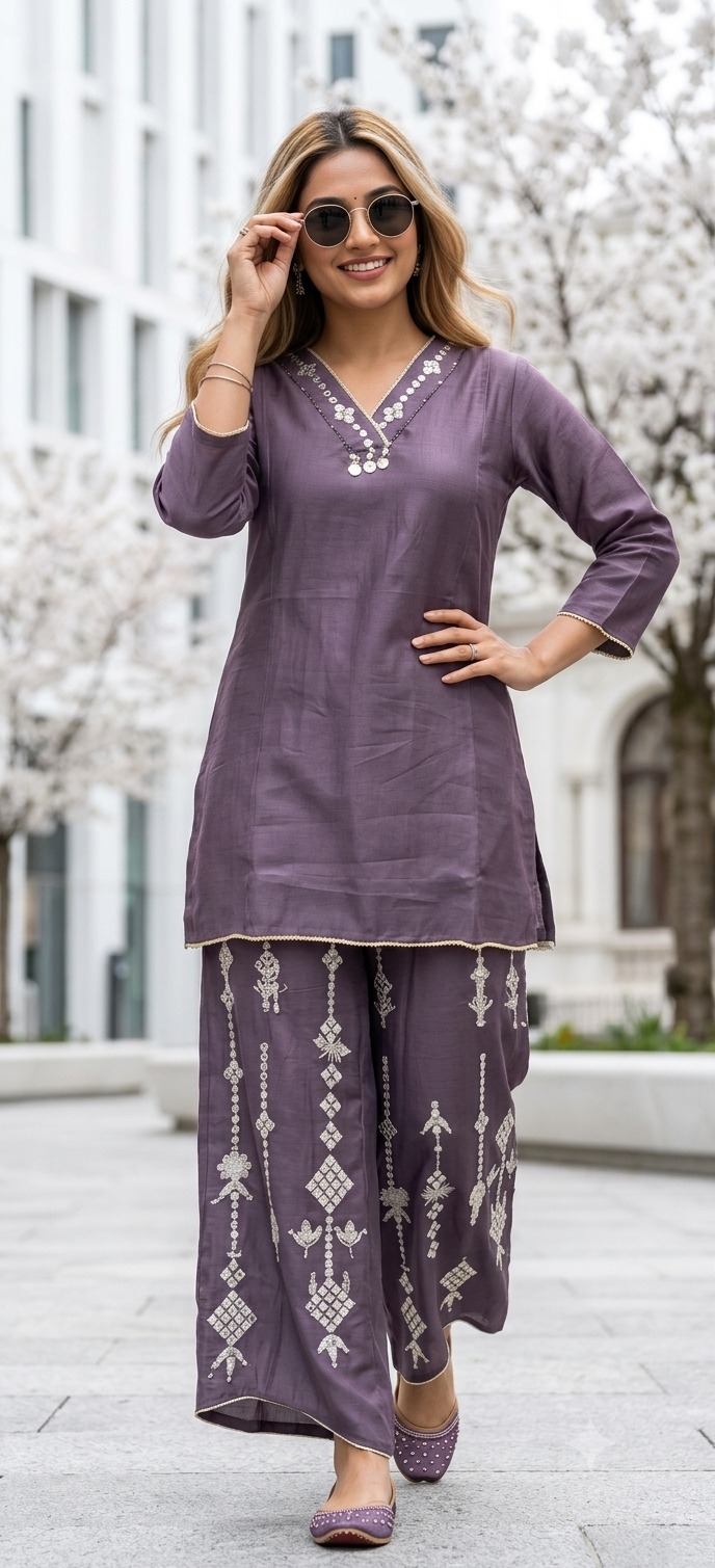 FANCY PREMIUM CO ORD SET IN WHOLESALE PRICE