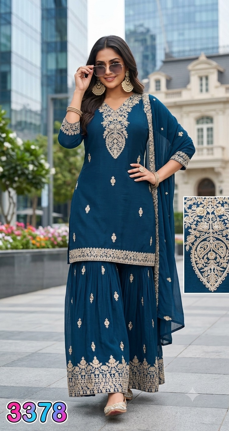 FANCY THREE PIECE COLLECTION COMBO IN WHOLESALE