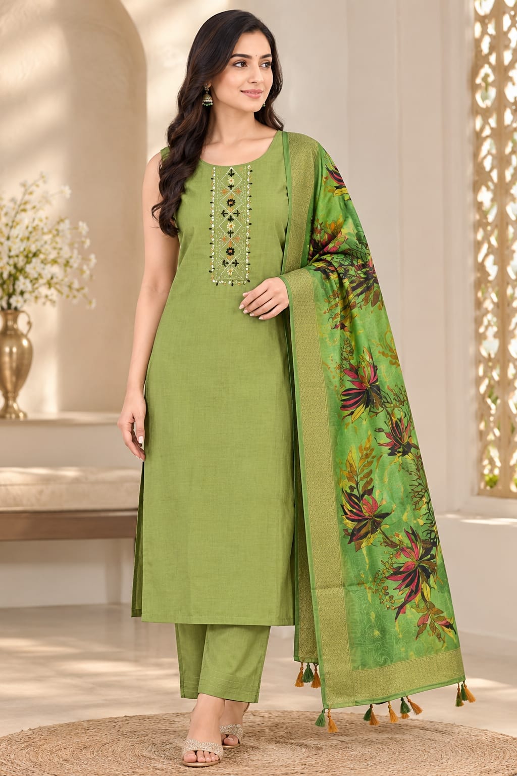 FANCY THREE PIECE FESTIVAL COLLECTION IN WHOLESALE