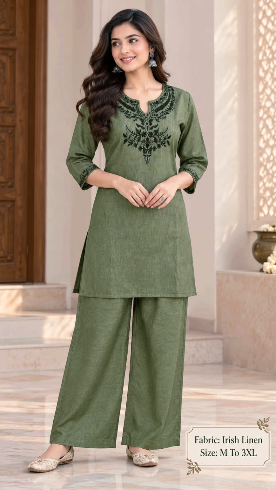 FF IRISH LILAN FANCY CO ORD SET WHOLESALER