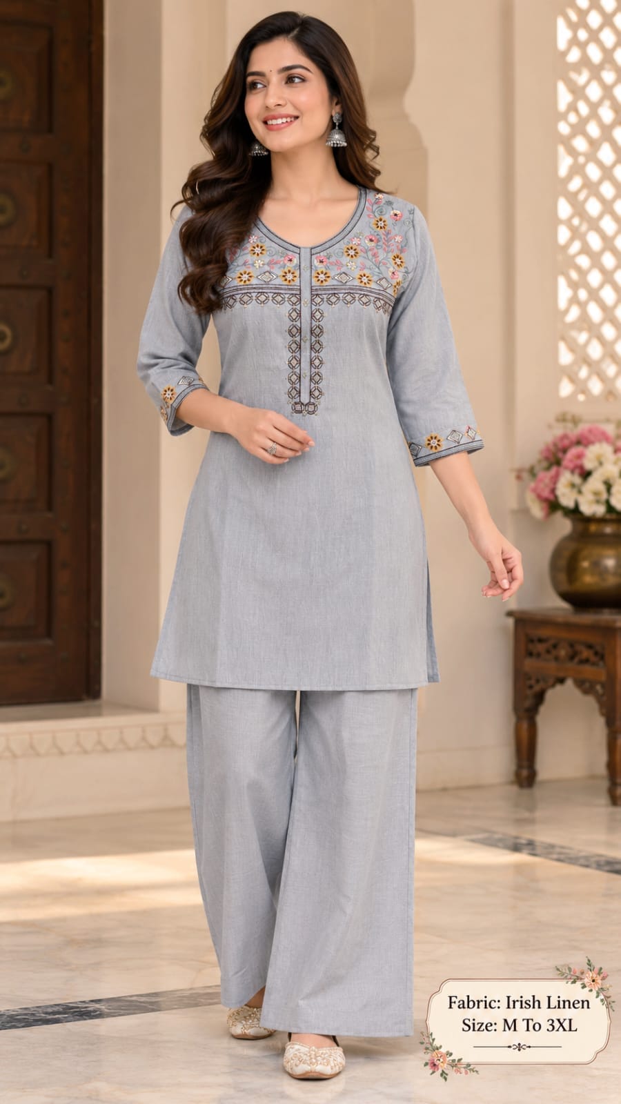 FF IRISH LILAN FANCY CO ORD SET WHOLESALER