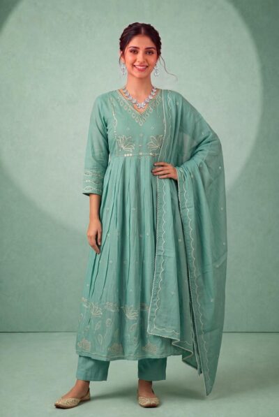 FF MULL COTTON HEAVY WORK THREE PIECE READYMADE