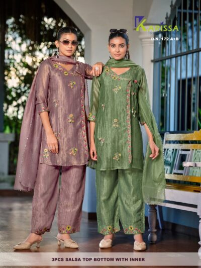KARISSA 170 171 172 SALSA CO ORD SET WHOLESALE