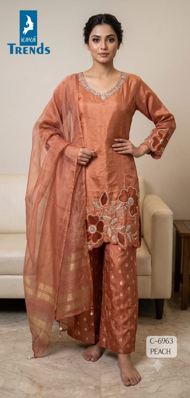 KAYA 6963 PURE TISSUE THREE PIECE SET IN WHOLESALE