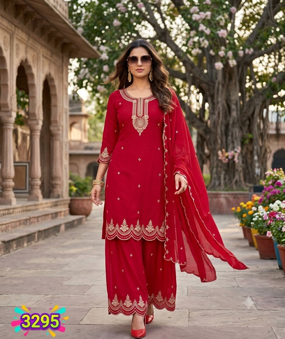 LADIES FLAVOUR 3292 VICHITRA READYMADE SALWAR