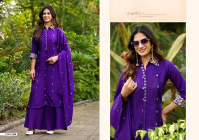 LADIES FLAVOUR 3474 & 3475 FANCY KURTI SET