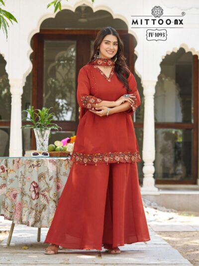 MITTOO NX IV 1092-1093 DESIGNER THREE PIECE SET