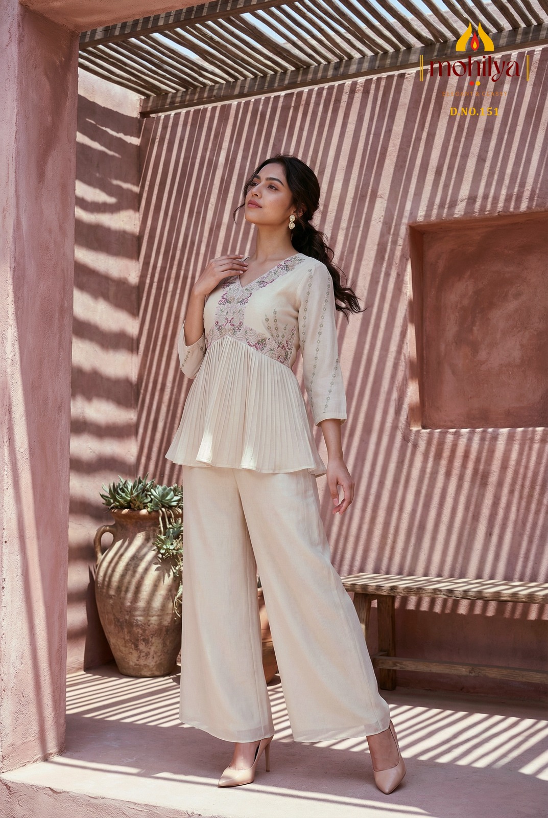 MOHILYA 151 STYLISH CO ORD SET WHOLESALER