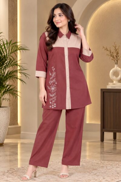 PREMIUM RAYON CO ORD SET IN WHOLESALE