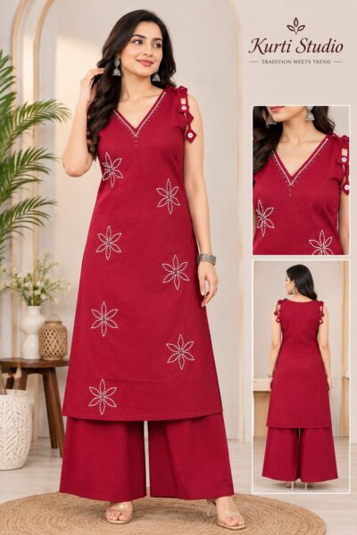 PURE DHABU COTTON CO ORD SET IN WHOLESALE