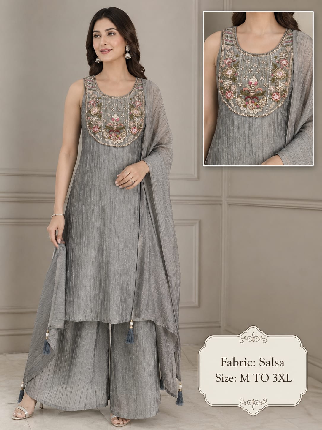 PURE SALSA THREE PIECE PLAZA PAIR SET IN WHOLESALE