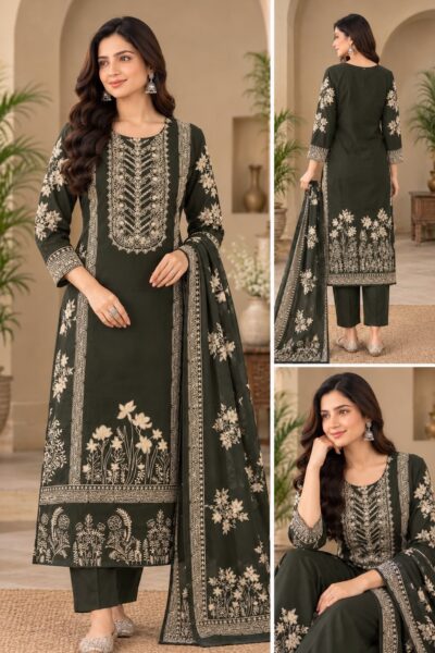 SF COTTON THREE PIECE READYMADE WHOLESALER