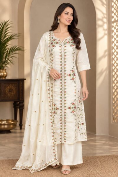 SJ ROMAN SILK THREE PIECE COLLECTION IN WHOLESALE