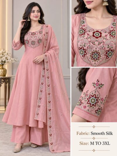 SOFT SILK THREE PIECE PLAZA PAIR SET IN WHOLESALE