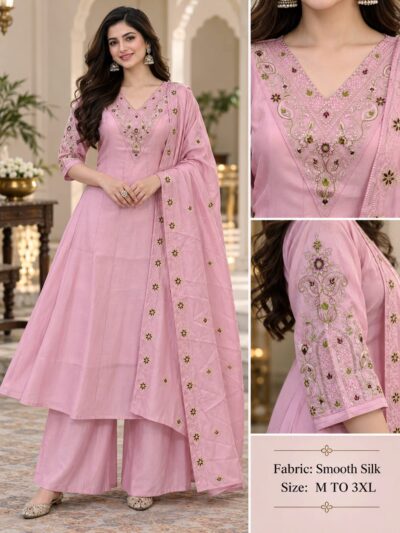 SOFT SILK THREE PIECE PLAZA PAIR SET WHOLESALER