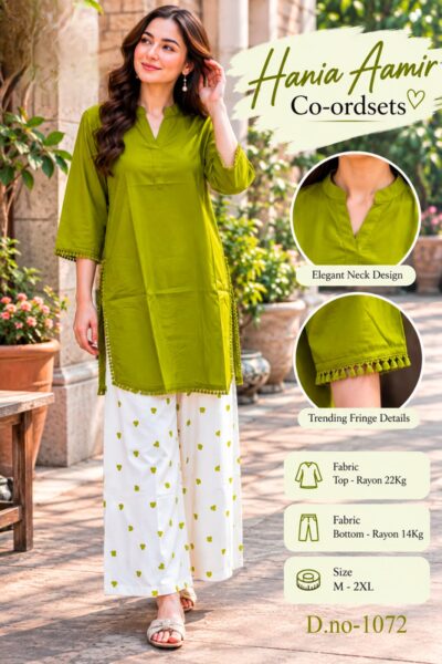 VMR HANIA AAMIR CO ORD SET WHOLESALER