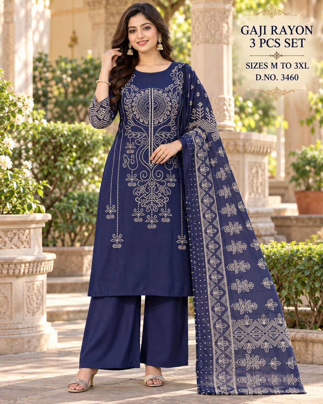 VV FANCY GAJI RAYON READYMADE SALWAR WHOLESALER
